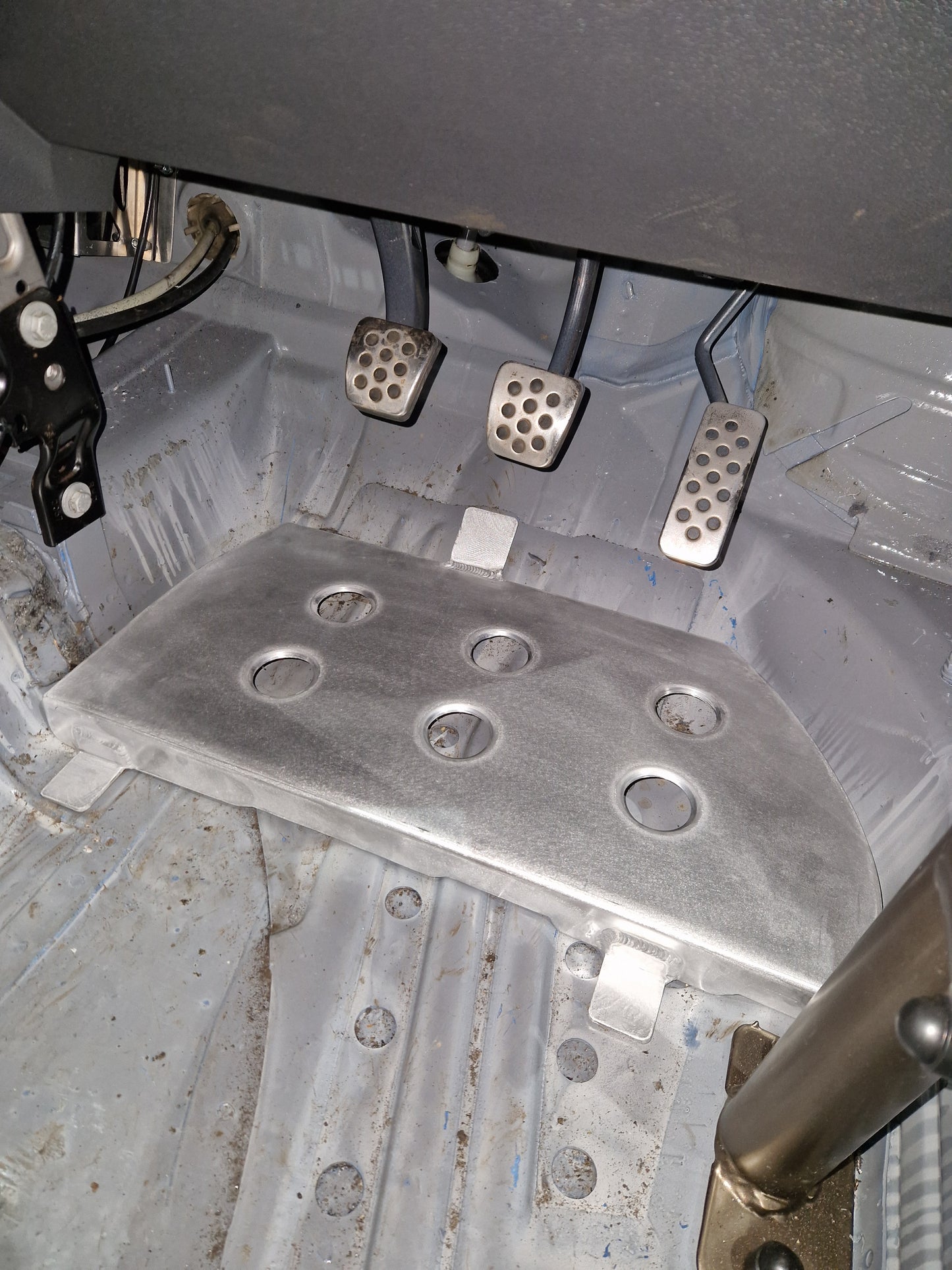 Astra VXR drivers side foot plate