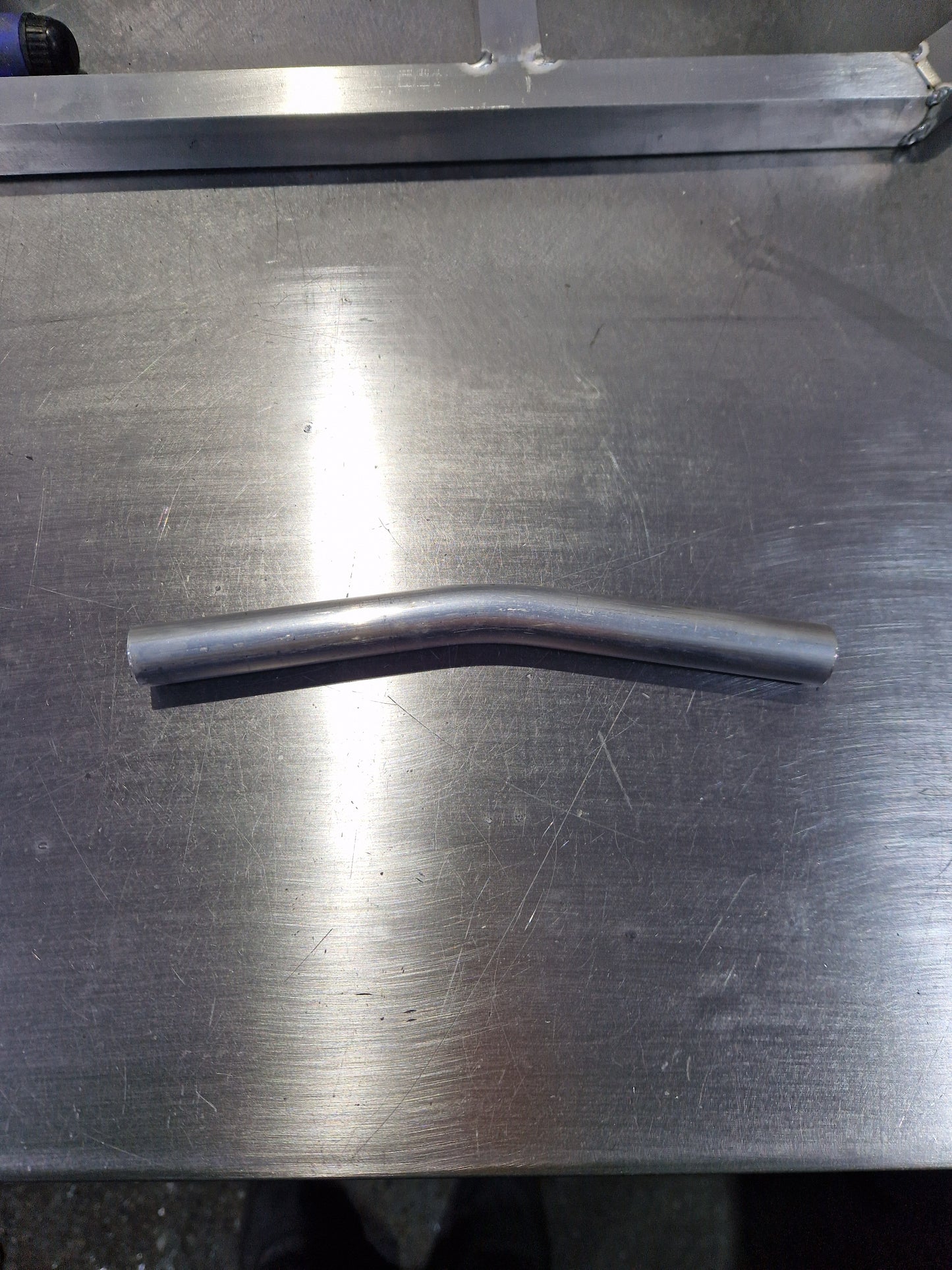 Hand bent Aluminium Elbow