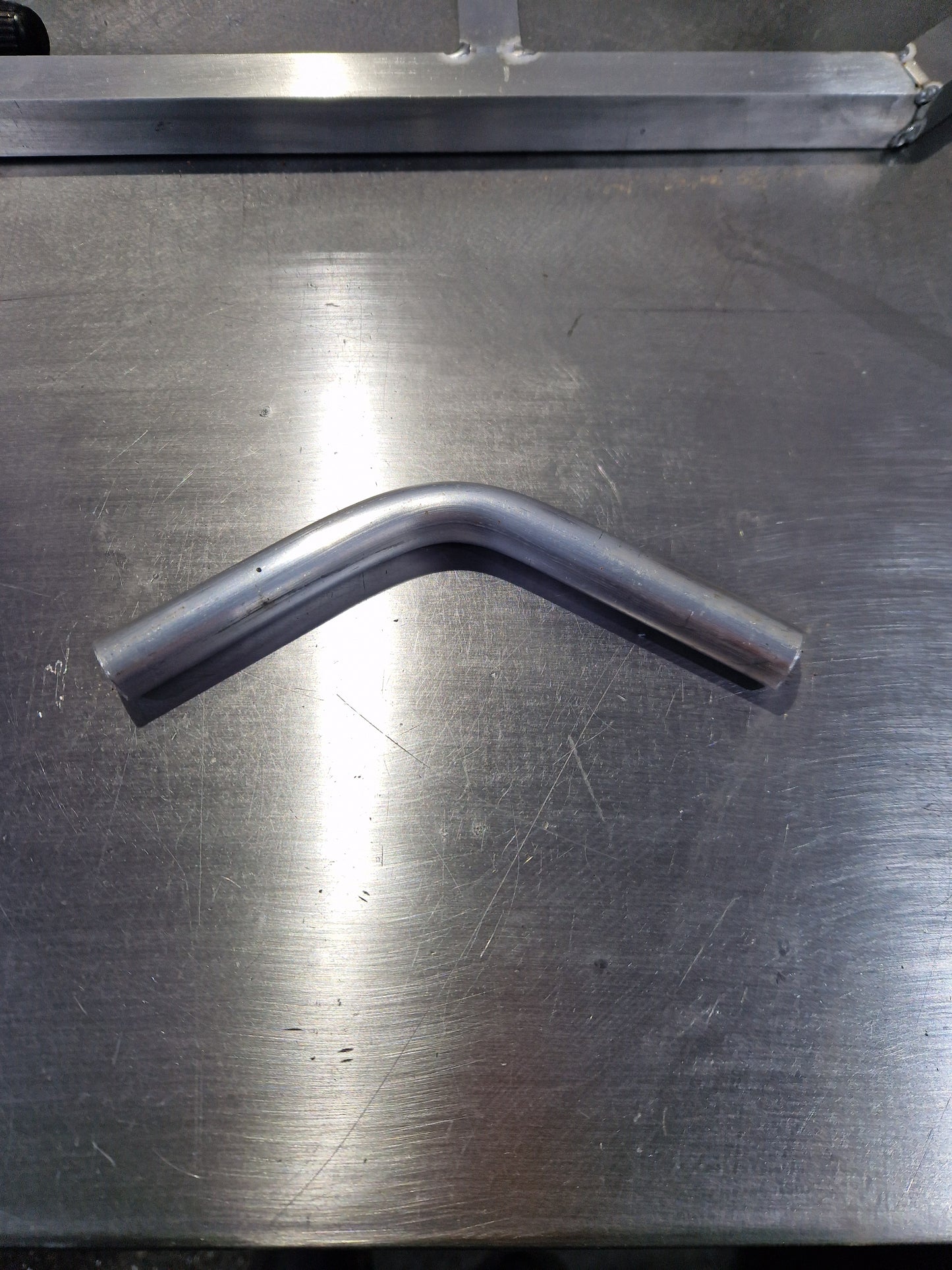 Hand bent Aluminium Elbow