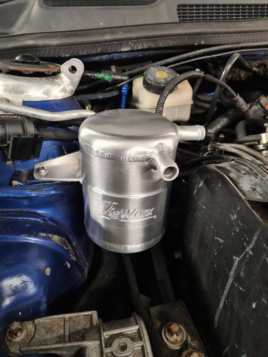 XL Astra/Zafira Z20 oil catch tank