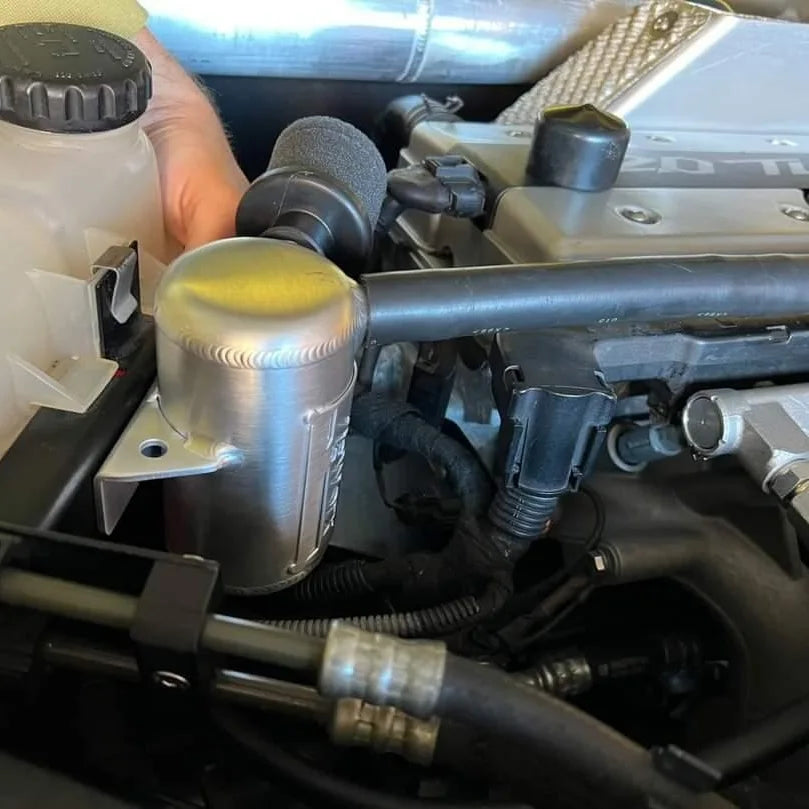 VX220 Turbo Oil catch tank